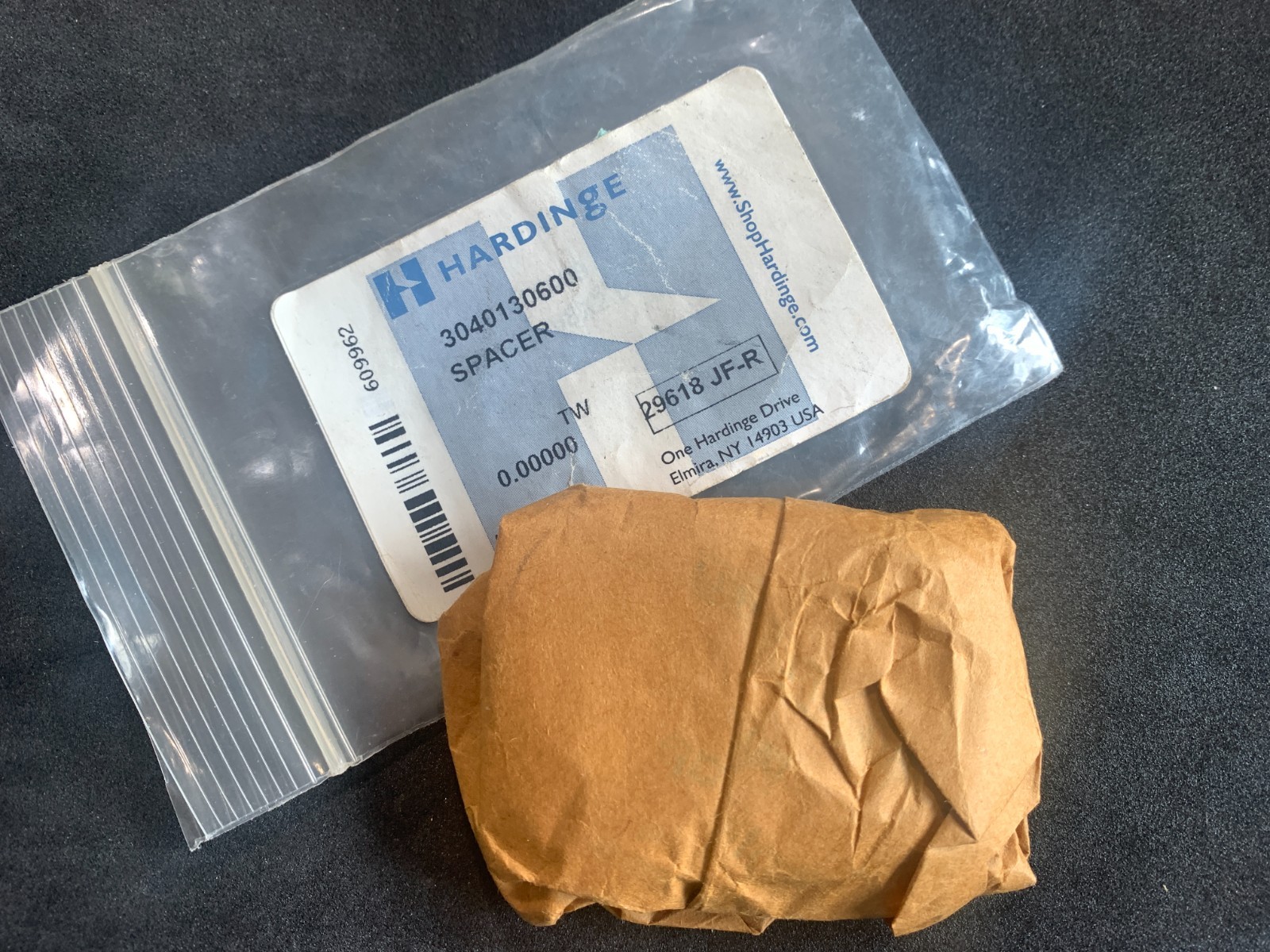 Hardinge Tool Round SPACER 3040130600 New Old Stock