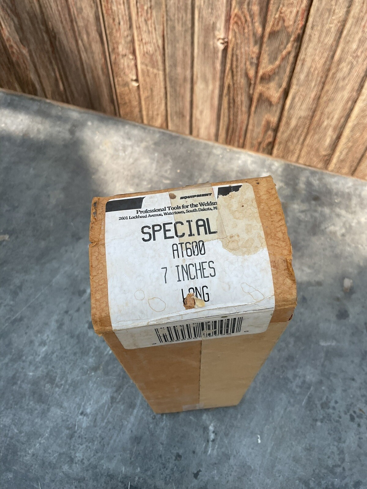 Miller Smith AT600 Flexible Twin Flame Tip 10″ Acetylene