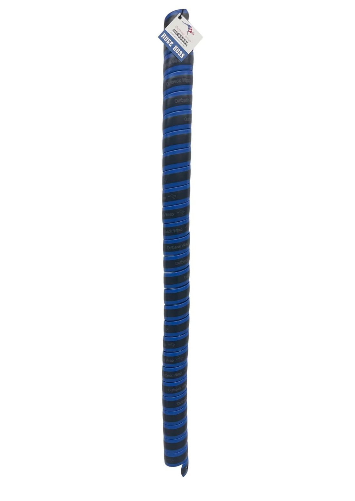 Outback Wrap Hose Boss | Hose Protector & Tagging Wrap 75mm x 4ft Orange