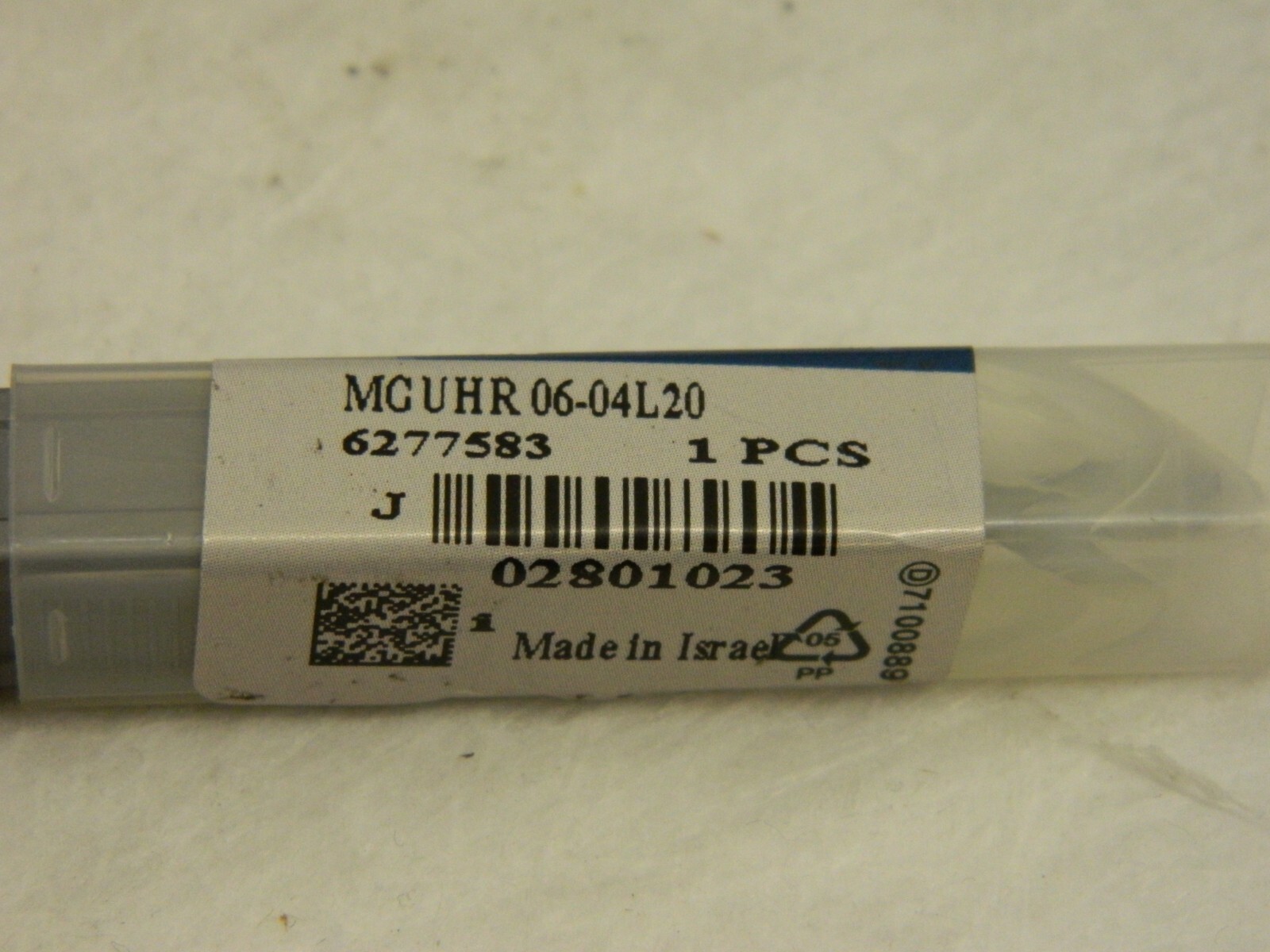 ISCAR 4mm Min Bore RH MGUHR Indexable Boring Bar 2801023