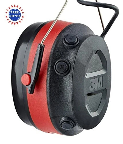 3M Pro Comms Electronic Hearing Protector Wireless Earmuffs Bluetooth Noise