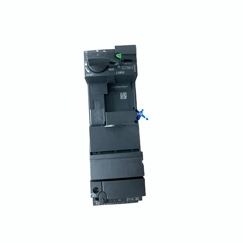New Schneider In box LUB12 Non-Reversing Power Base, 12A, 110-240VAC LUB12