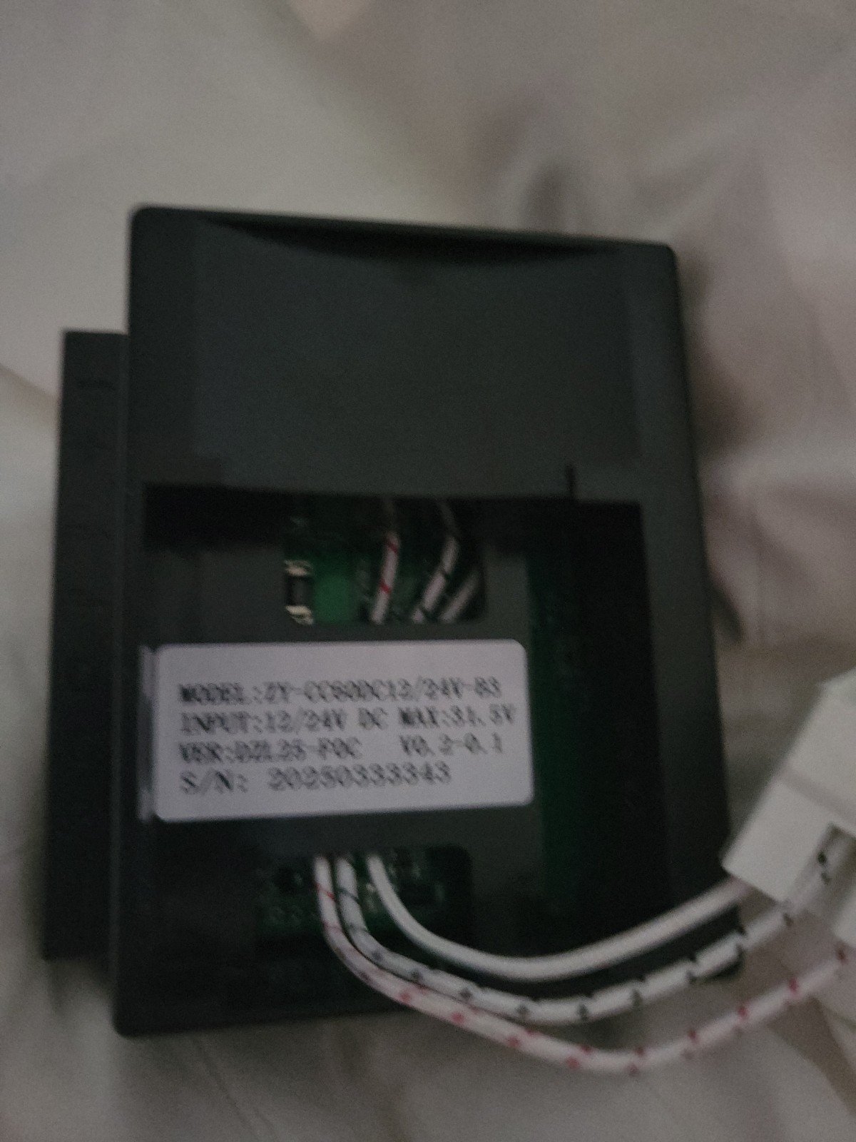 ZY-CC60DC12/24V-B5 Car Refrigerator Variable Frequency Compressor Driver Used