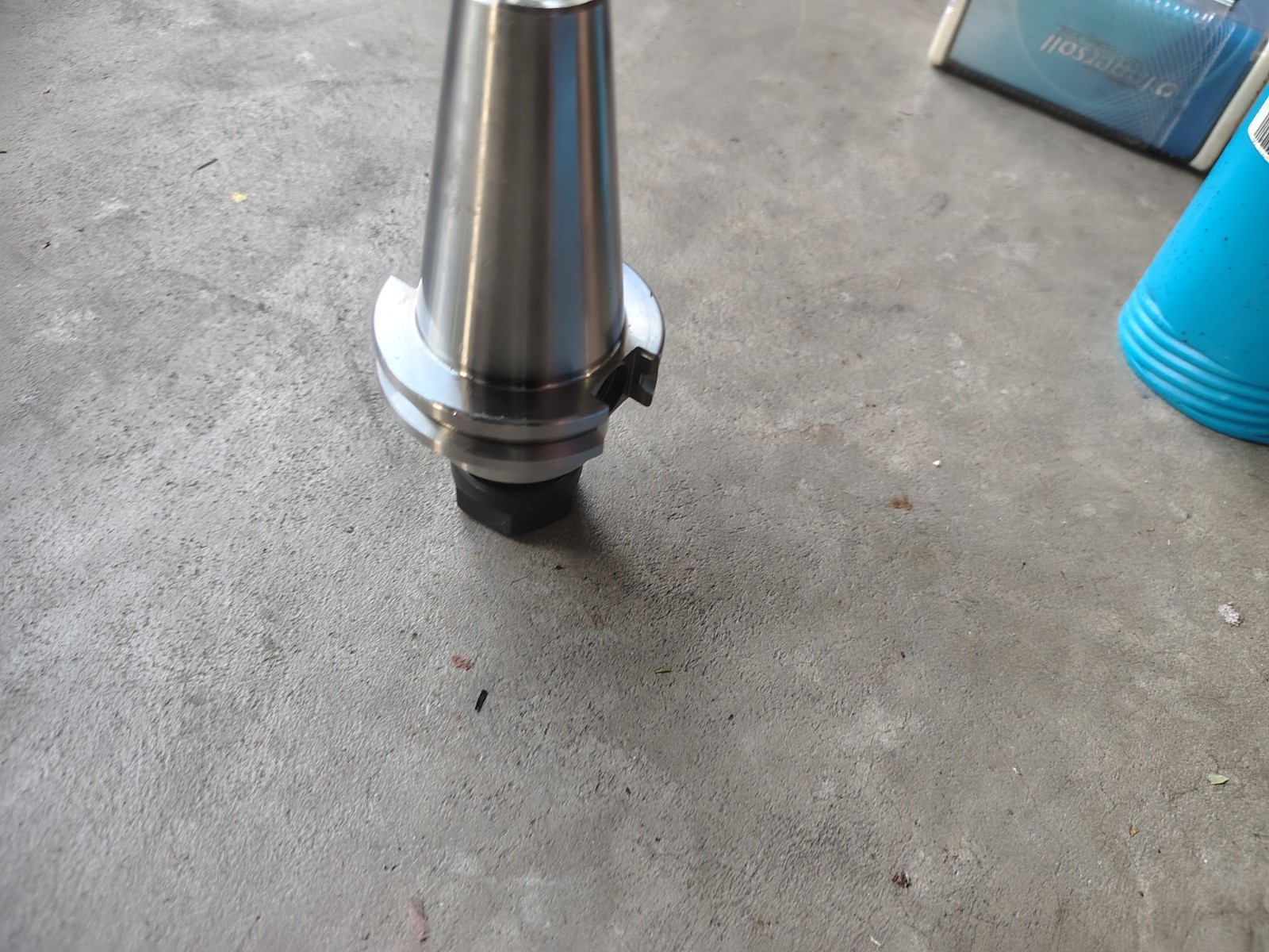 Techniks CAT40 ER20 Collet Chuck Tool Holder 2.76 in Projection MPN 22317R