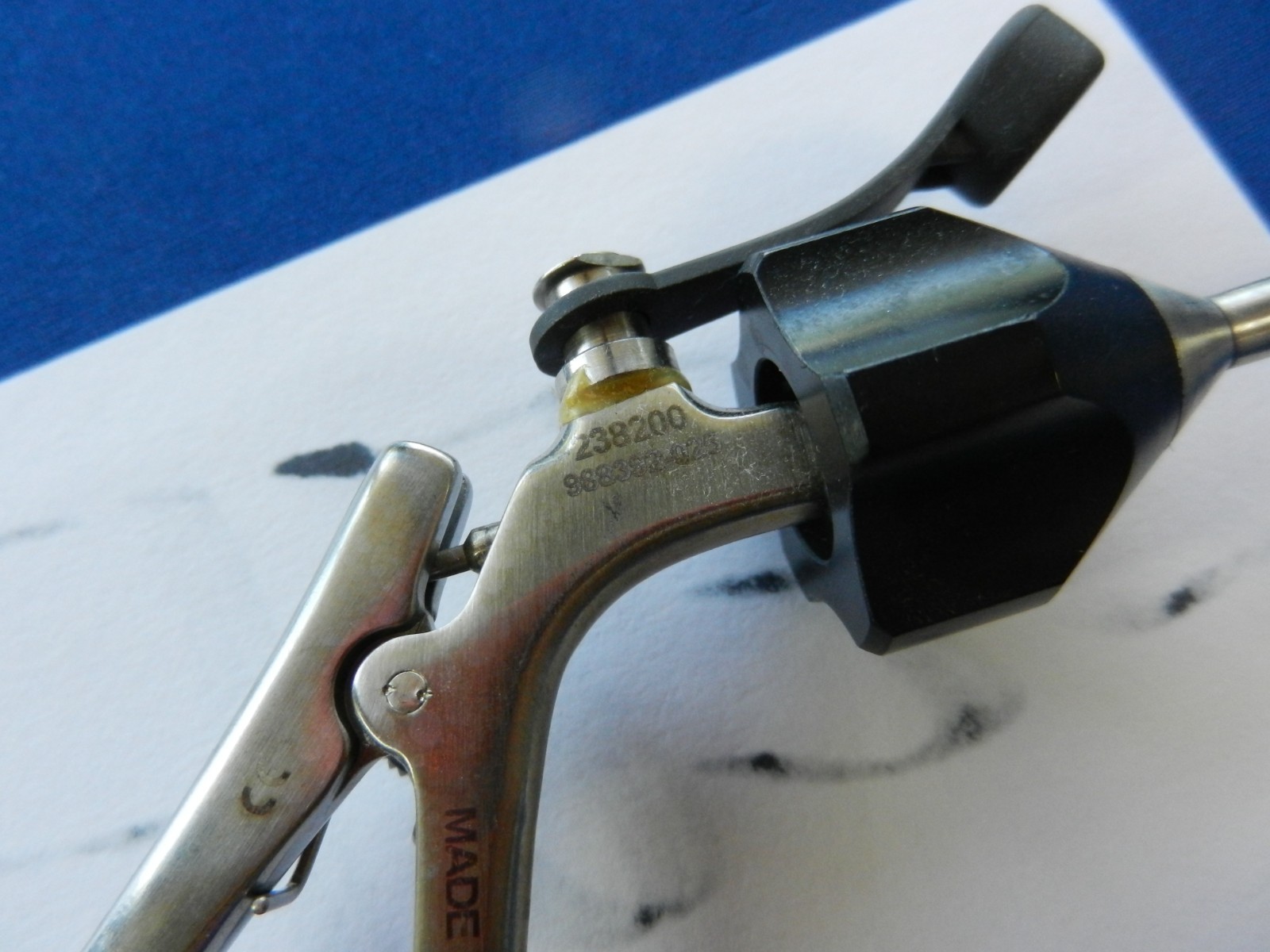 E7238 Weck 238200 Horizon Medium Endoscopic Ligating Clip Applier 32cm