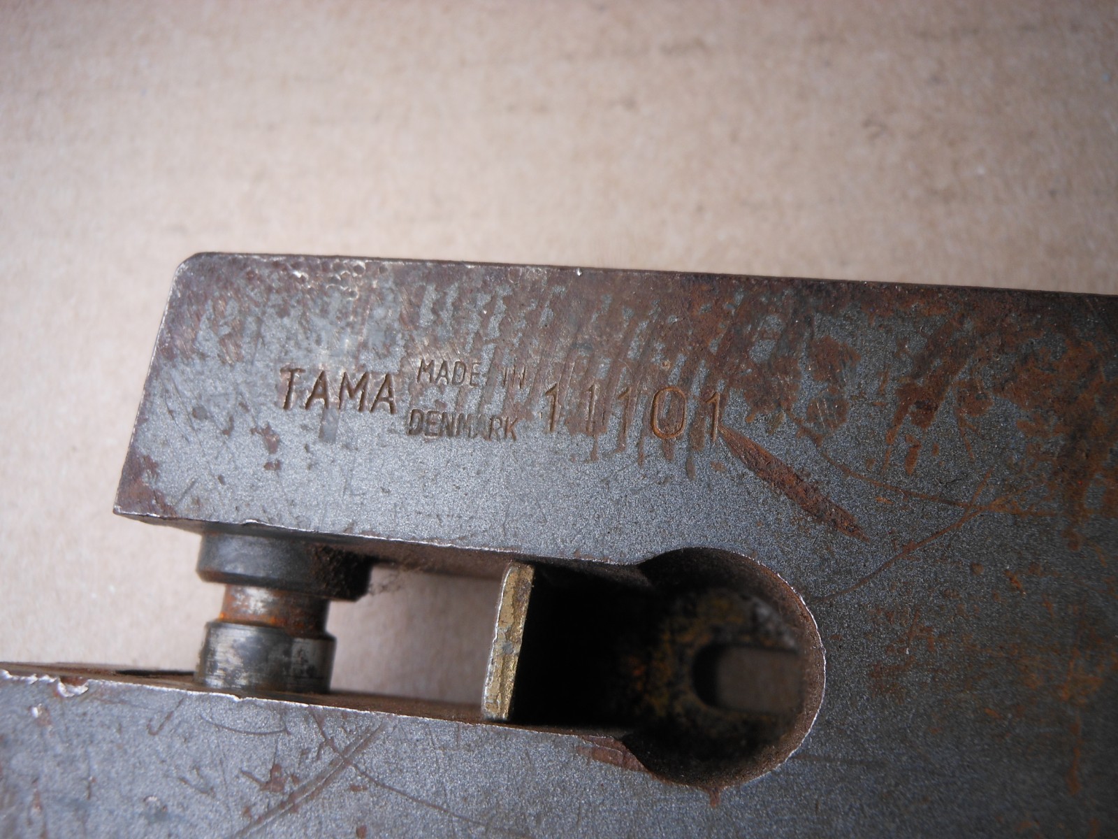Tama 11101 Heavy Duty Auto Hole Punch Tool 5/16 Sheet Metal Repair Denmark