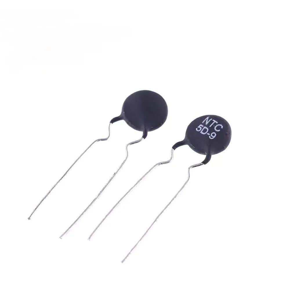 5pcs NTC Thermistors Resistors Inrush Current Limiter 2.5D 3D 5D 8D 10D 16D 47D