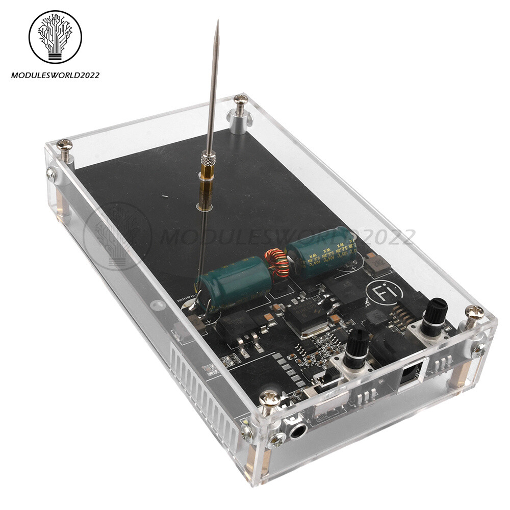 AC100-240V 50-60Hz Mini Bluetooth Music Tesla Coil Arc Plasma Loudspeaker