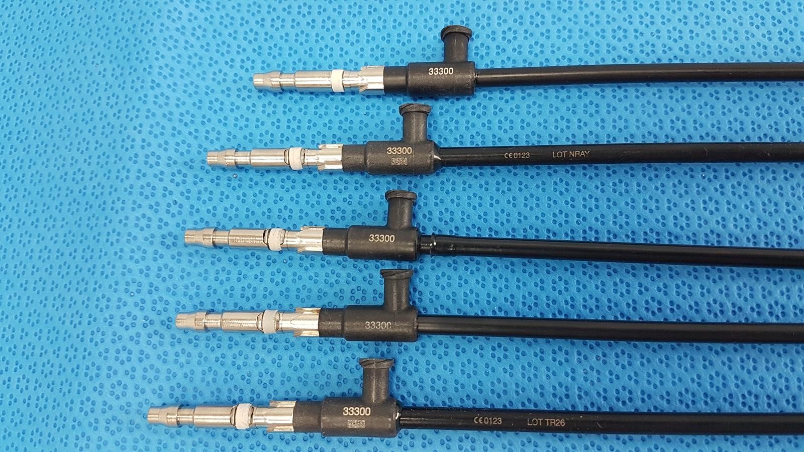 AESCULAP Laparoscopic Grasper – Model 33300 Lot of 5
