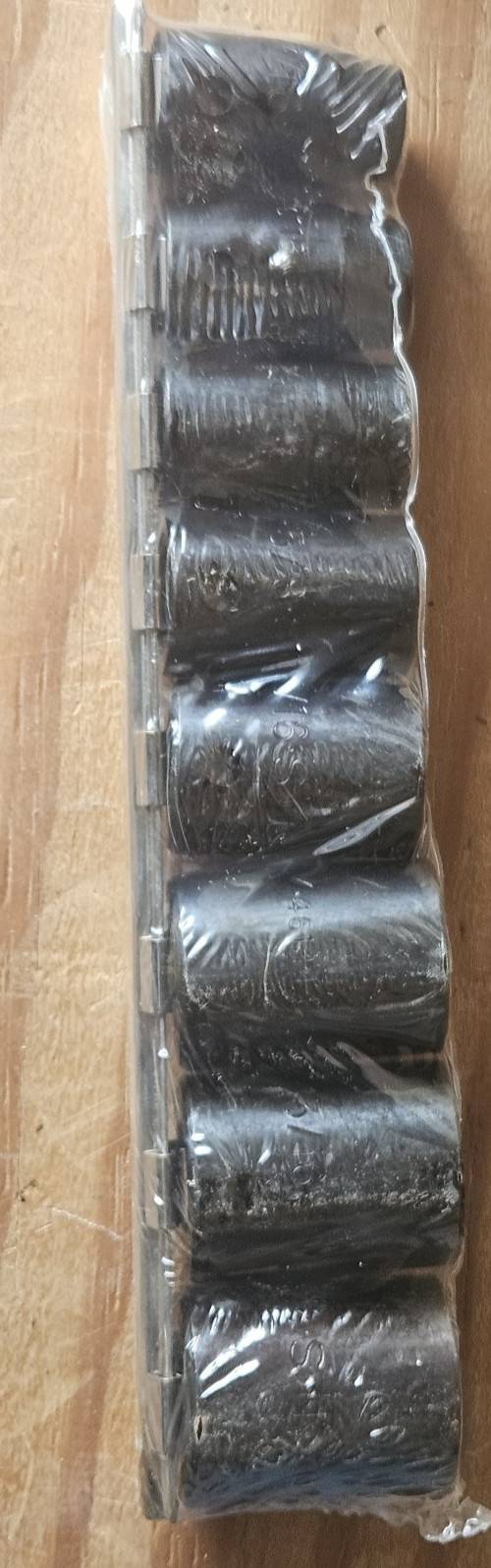 SK TOOLS 8 Pc. 1/2″ SAE IMPACT SOCKET SET MADE IN USA #4008