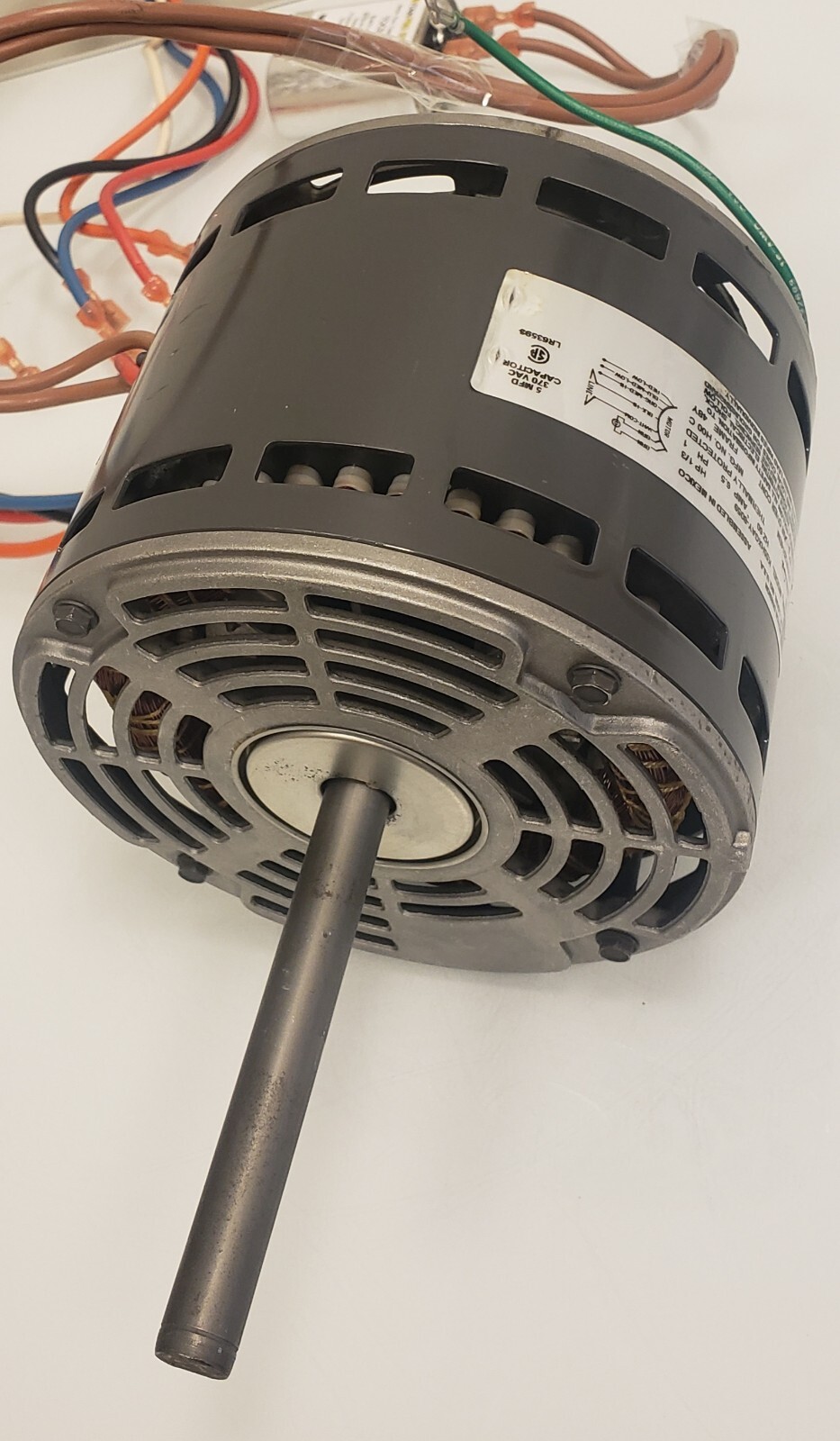 GNE075B12A2 K55HXGAY-8059 HQ1012514EM OEM 1/3 HP blower motor of Heil Furnace