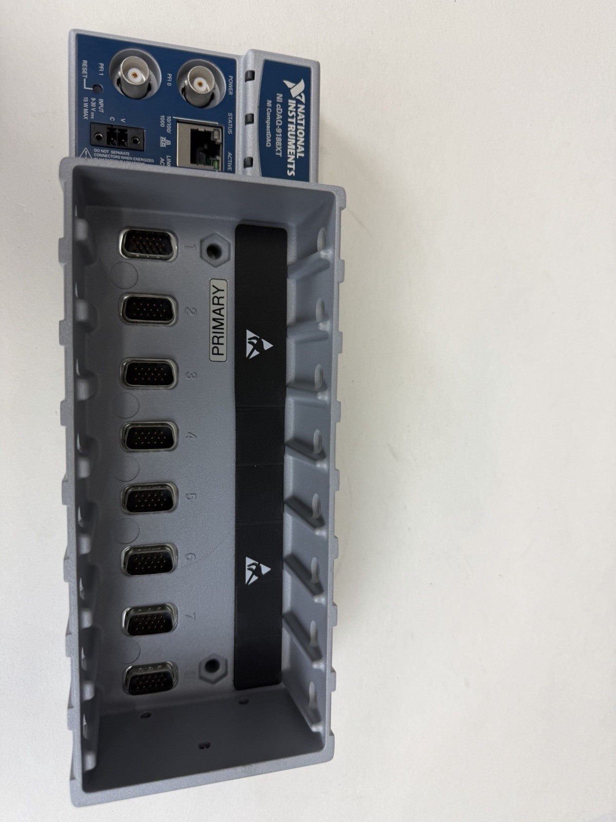 National Instruments NI cDAQ-9188 XT CompactDAQ 8-Slot 190672G-45L *Ships Fast*