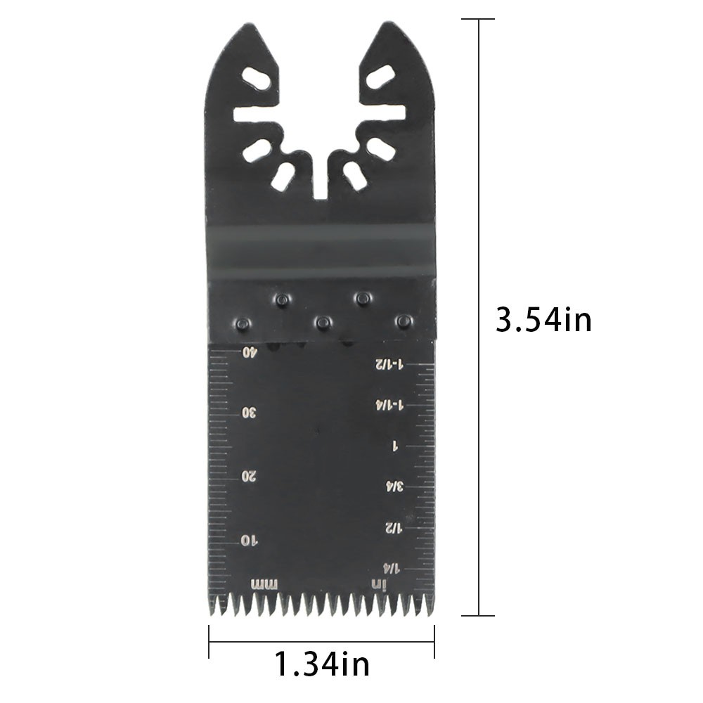 48 Pcs Bi-metal Oscillating Multi Tool Saw Blade For Fein Dremel Makita NEW