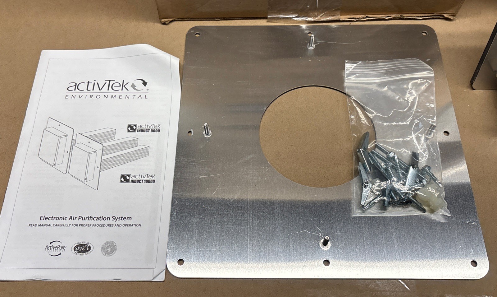 ActivTek A1024D Induct 5000 HVAC Environmental Conditioning Systems US40664B