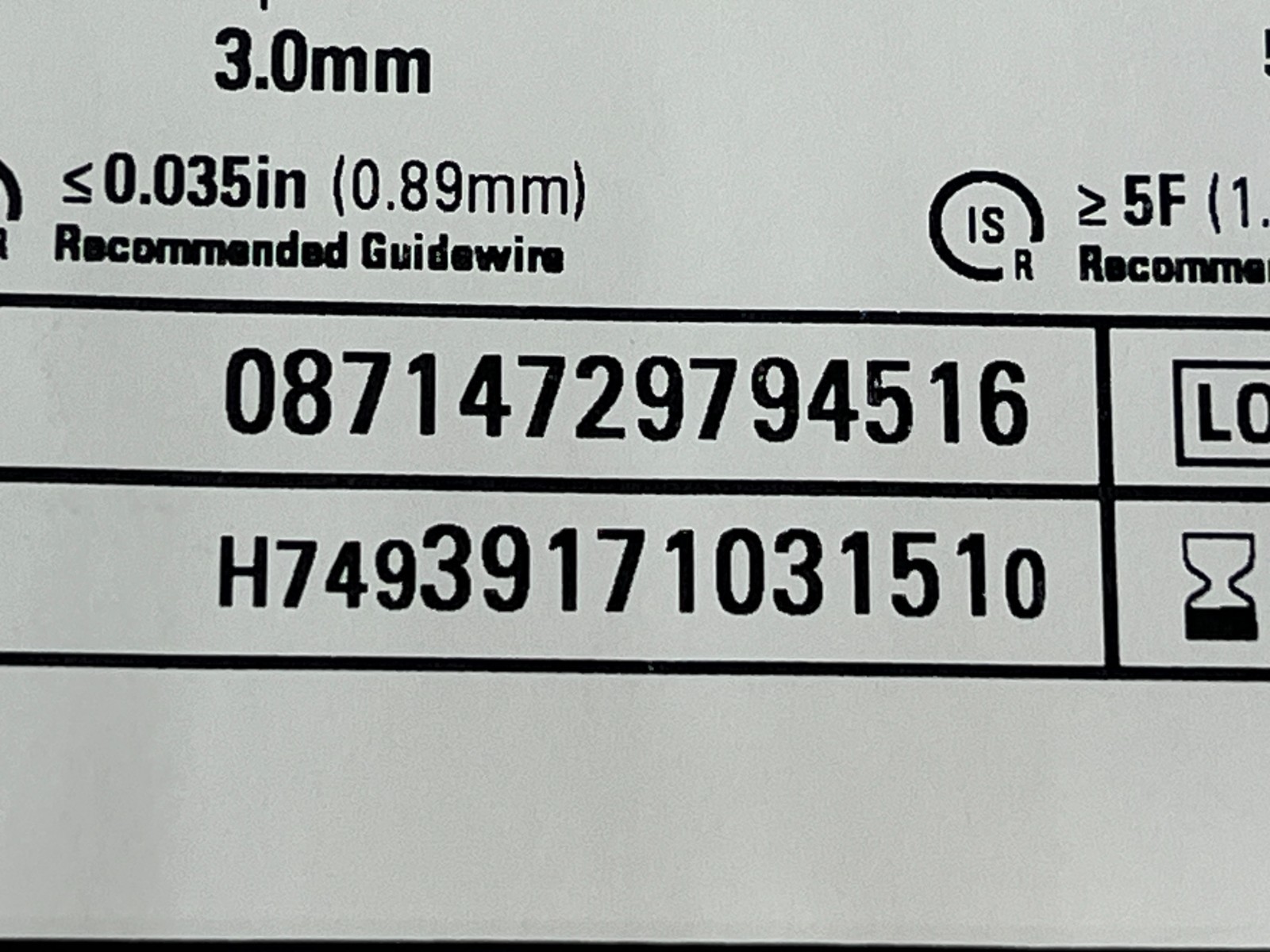 BOSTON Lot of 3 Mustang H74939171031510 Exp.2026-09 (*FF40)
