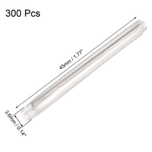 45mm 3.6mm OD Fiber Optic Fusion Splice Tube Protector Sleeves