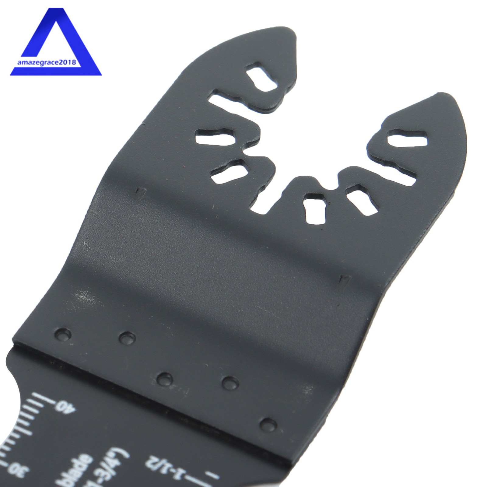 Bi-Metal Curved Saw Blades 3Types Extended Japanese Oscillating Saw Blades 10PCS