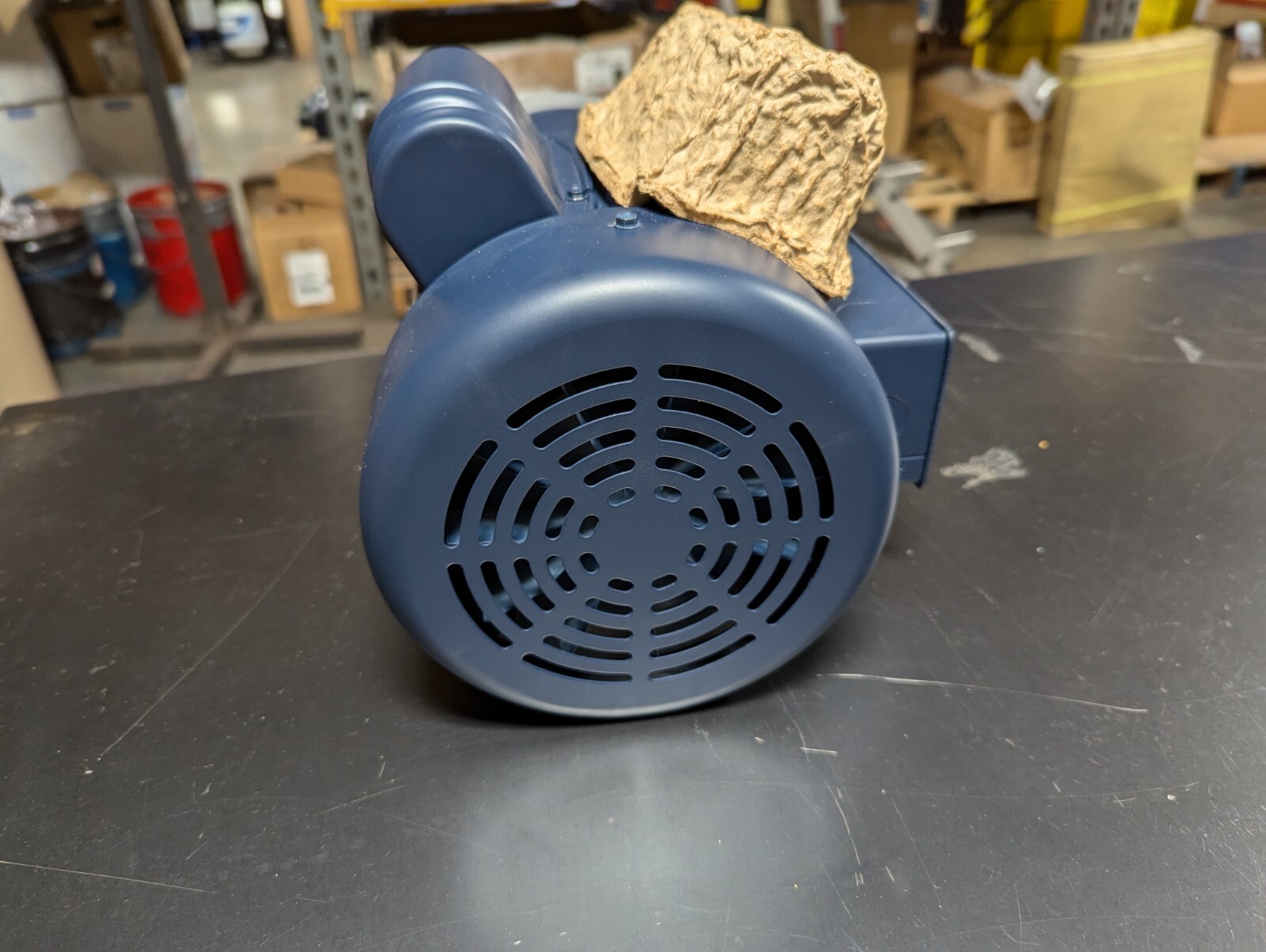 LEESON 1-Phase Motor : 3HP, 2850RPM, 50HZ, 220 Volts – FACTORY CLOSEOUT