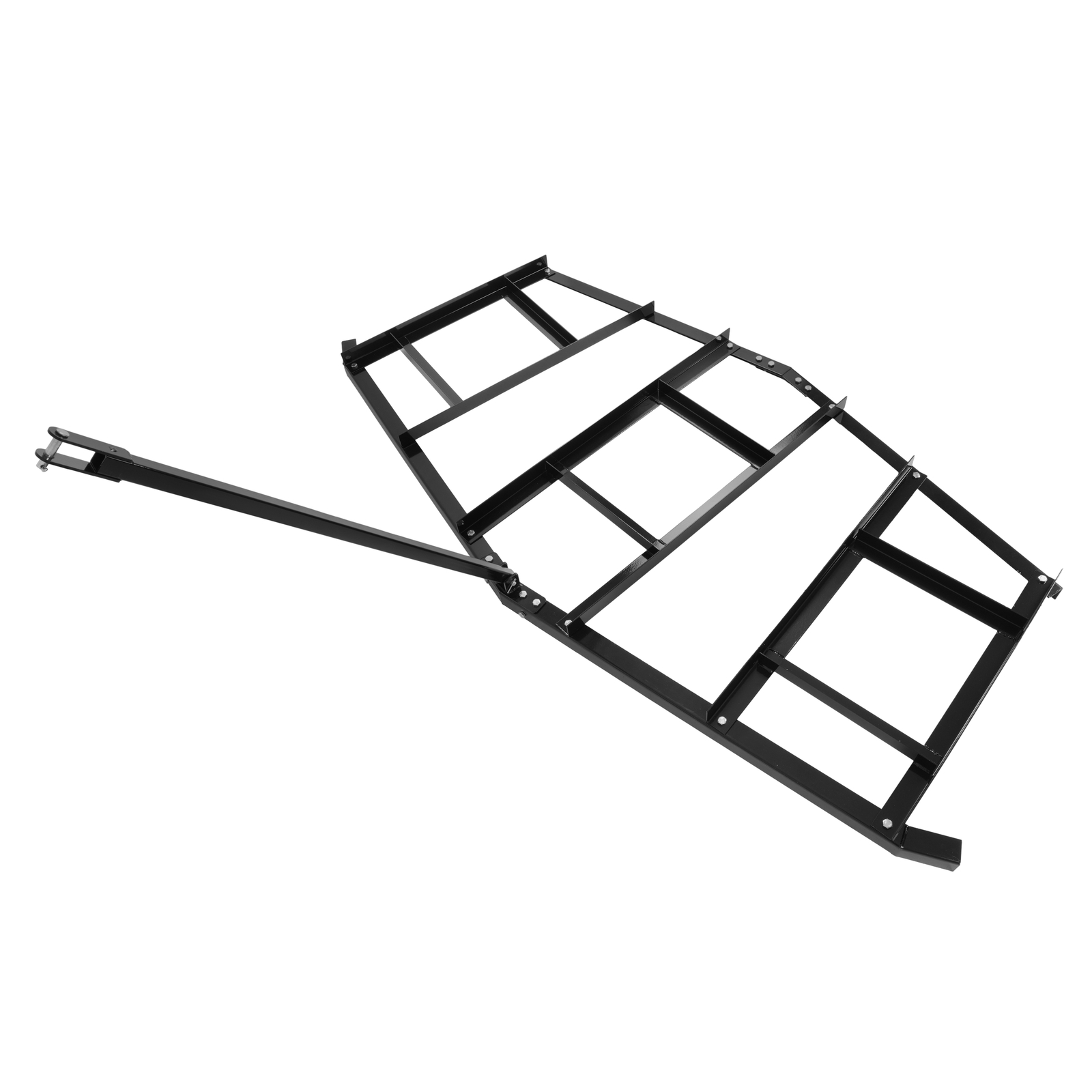 84″ Driveway Drag Tow Behind Drag Harrow Gravel Grader For ATV UTV Tractor