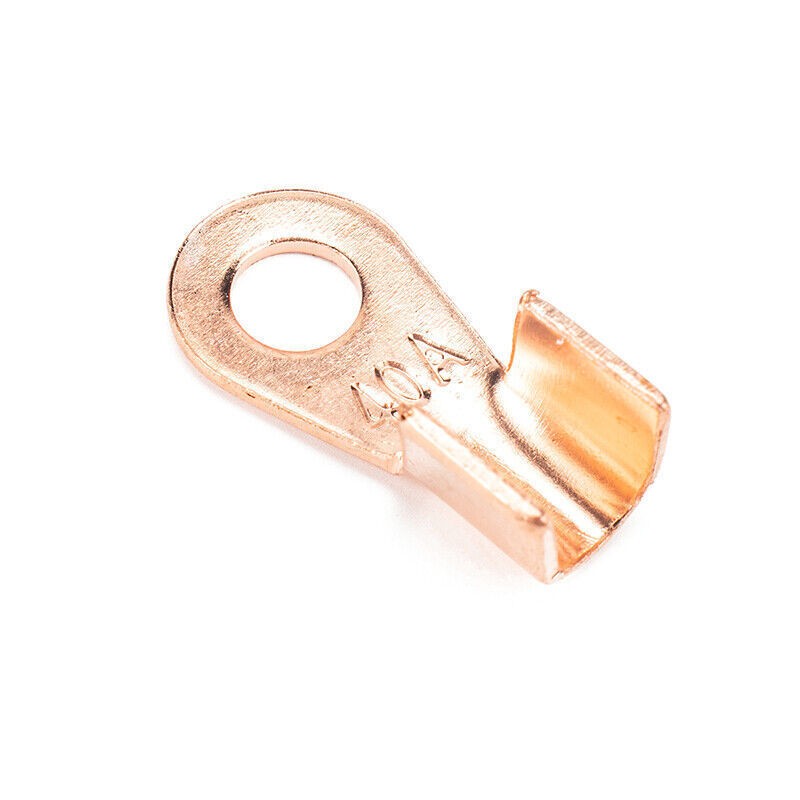 70 IN 1 Heavy Duty Open Barrel Wire Crimp Connector Copper Ring Lug Terminal Kit