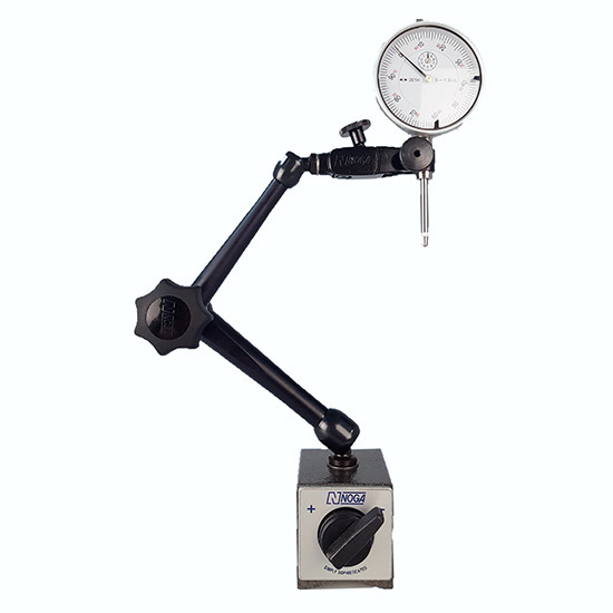 All Industrial 52000 0-1″ Dial Indicator & Noga DG61003 Magnetic Base
