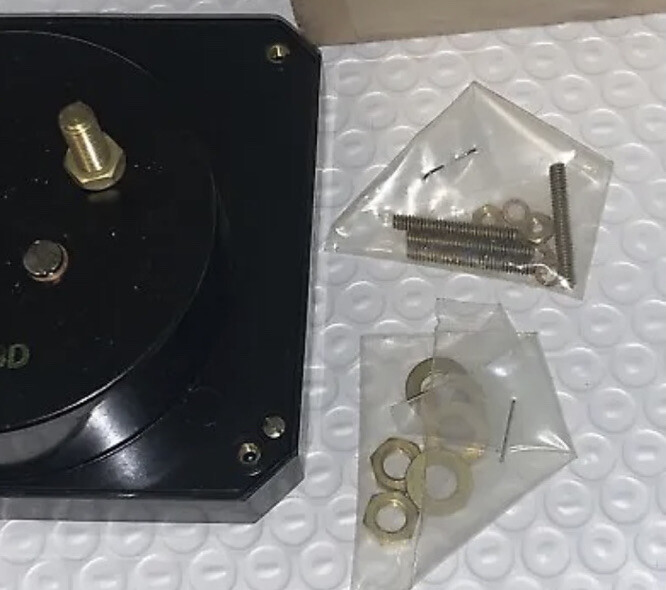 VTG Reliance C739F – 0-750 RPM Electric Speed Indicator New Open Box