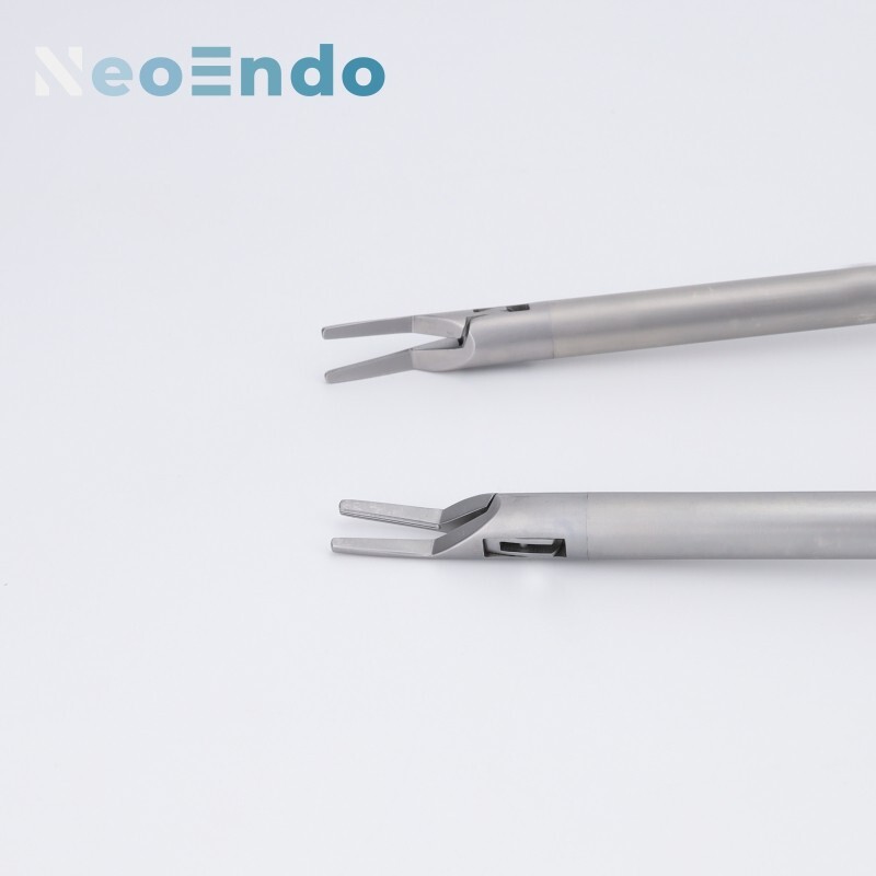 10mm Laparoscopic Titanium Clip Applier Single/Double Action