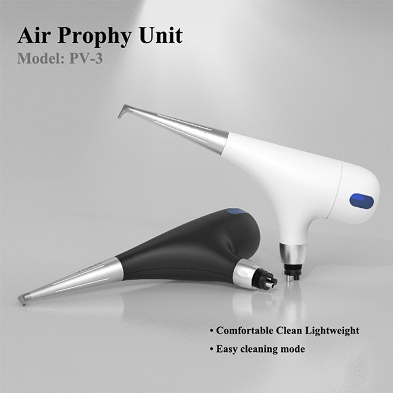2/4 Holes Dental Air Flow Teeth Polishing Polisher Handpiece Hygiene Prophy Jet