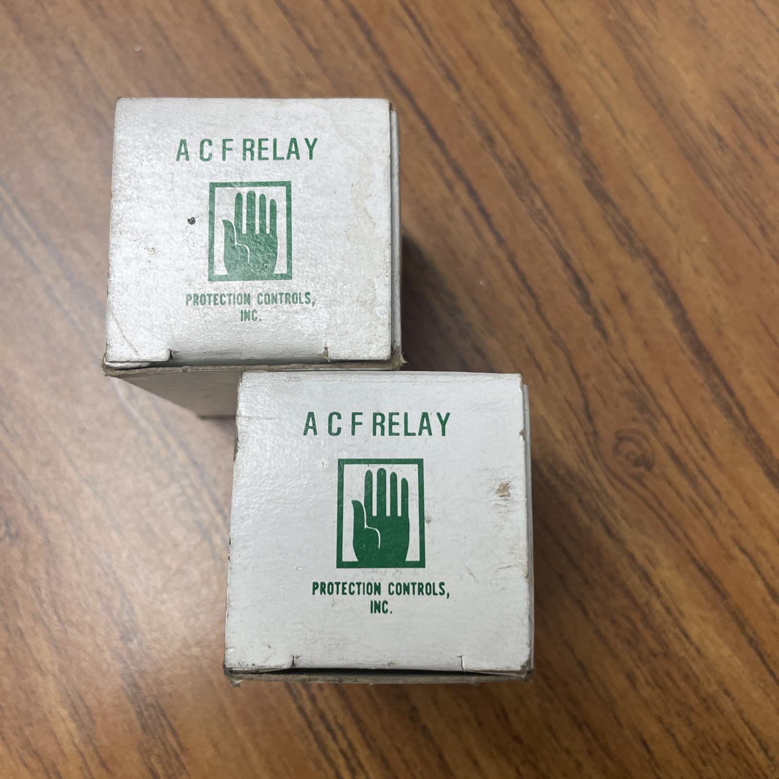 Qty=2. PROTECTION CONTROLS INC. ACF RELAY