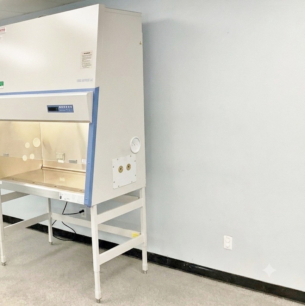 Thermo 1300 Class II A2 Biosafety Cabinet 4′ TESTED with Warranty SEE VIDEO