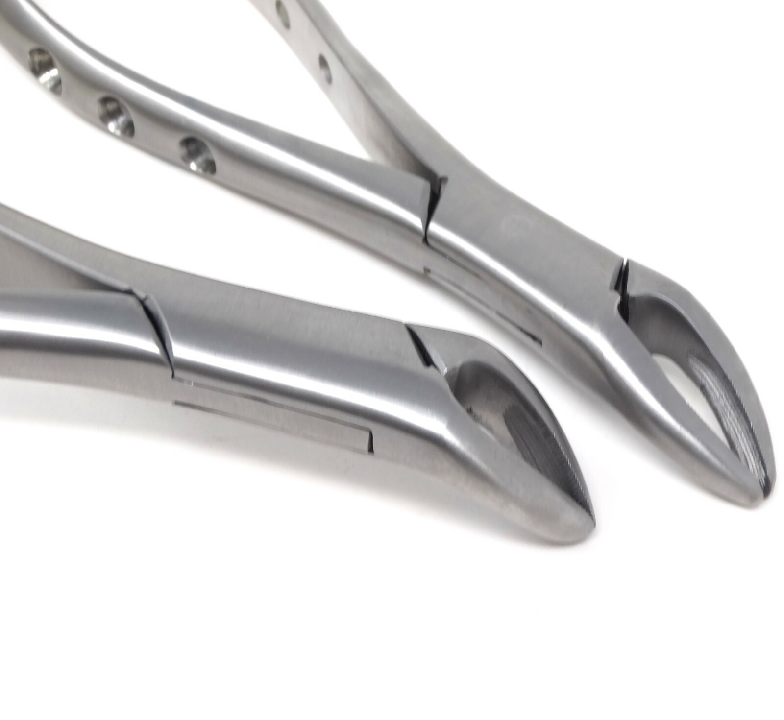 2 Pcs Dental Extraction Forceps 150 & 151 Upper Lower Molars Incisors Instrument