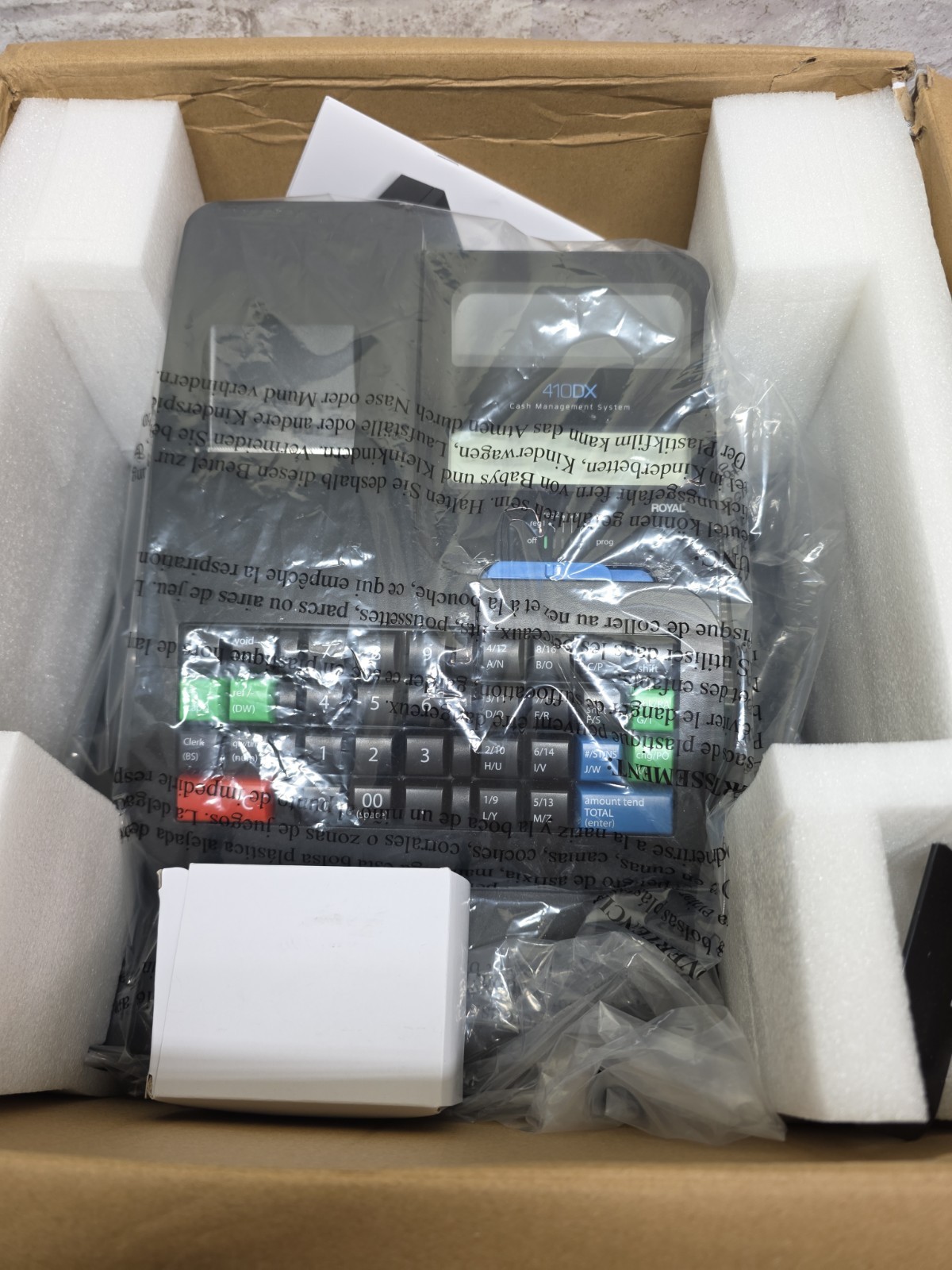 Royal – 89214G – 410DX Electronic Cash Register