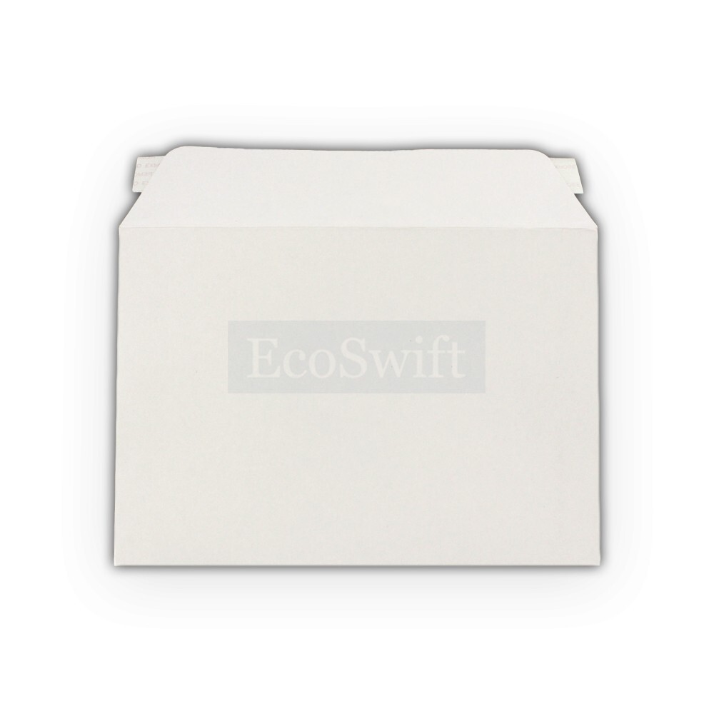 100 – 6.5 x 4.5 ECOSWIFT RIGID PHOTO SHIPPING FLATS CARDBOARD ENVELOPE MAILERS