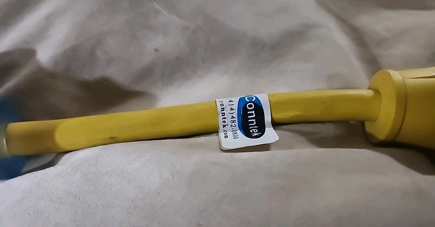 Conntek 14340 30Amp RV to 15/20Amp Pigtail Adapter