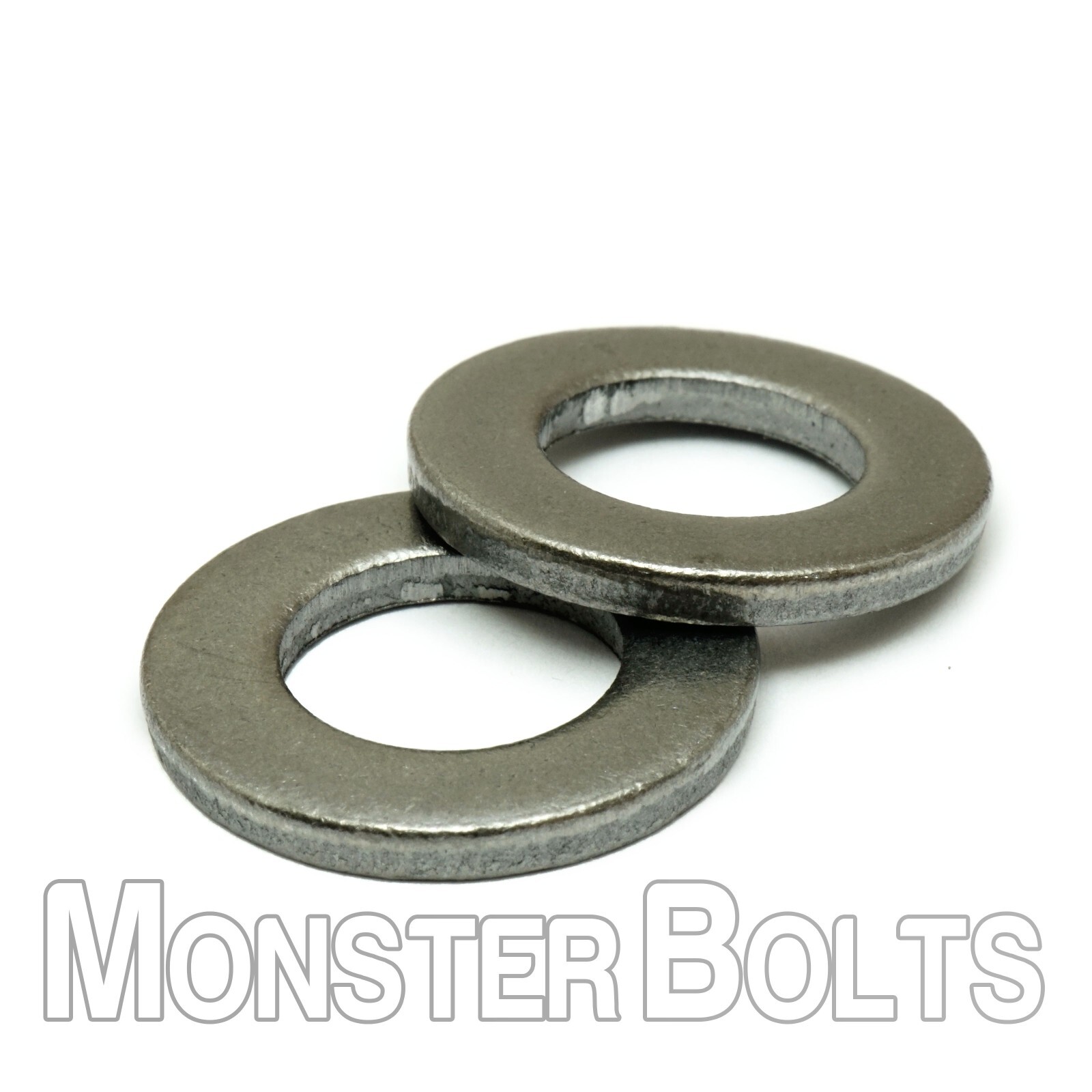 M12 / 12mm Metric Flat Washer DIN 125A, 200 HV Steel, Plain Finish