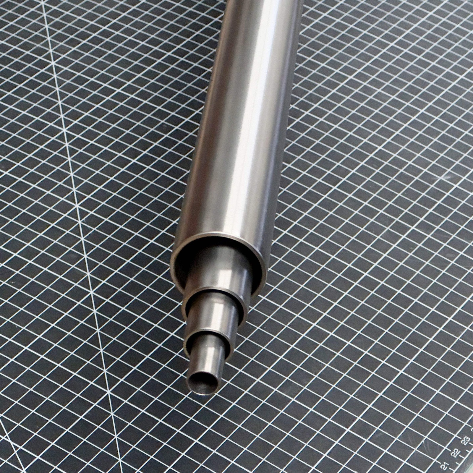 Titanium Tube Gr9 (Ti-3Al-2.5V) Seamless CWST ERTi-9 tubing all sizes