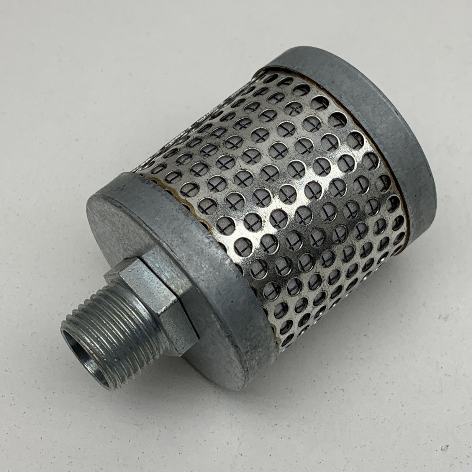 Rotary Vane Vacuum Pump Oil Mist Filter Mistfilter 3/8″ NPT Thread Connection
