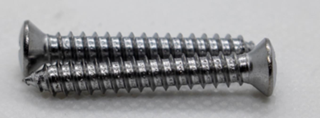 Phillips Oval Head Screws #10, 1/2″ to 1-1/4″ Length, #8 Head Size