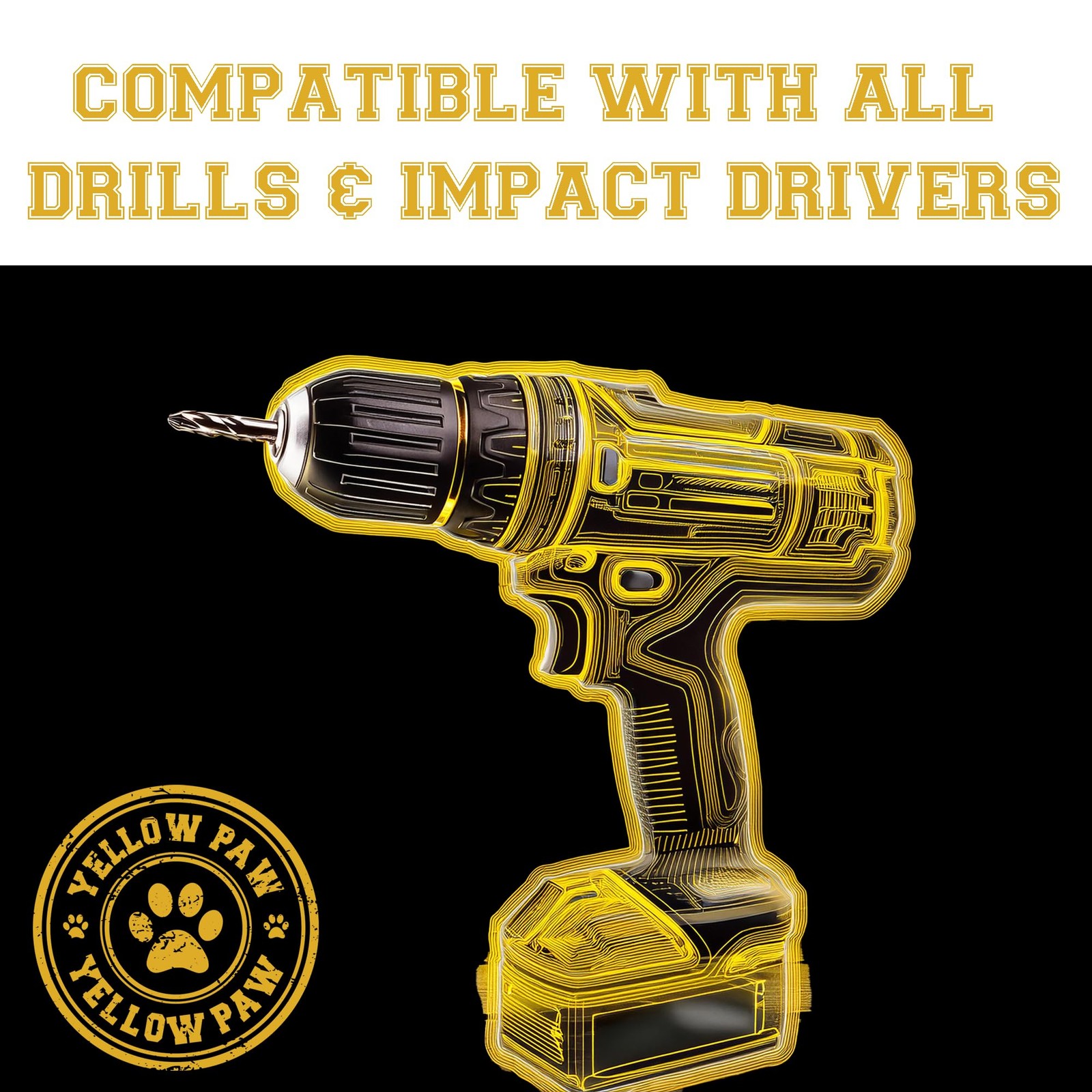 3/4 Inch Drill Bit for Metal – Industrial Grade M35 Cobalt Titanium 3/4″
