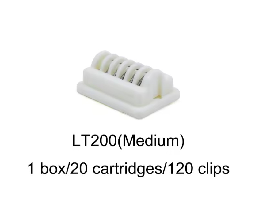 120 Clips Medical Laparoscopic Surgery Titanium Clips LT300 Titanium Ligation