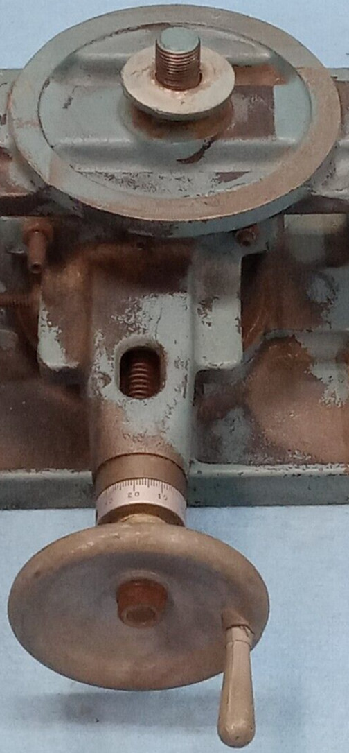 UNKNOWN BRAND MANUAL STAGE ADJUSTOR 5/8″ BOLT STEEL MATERIAL 19325