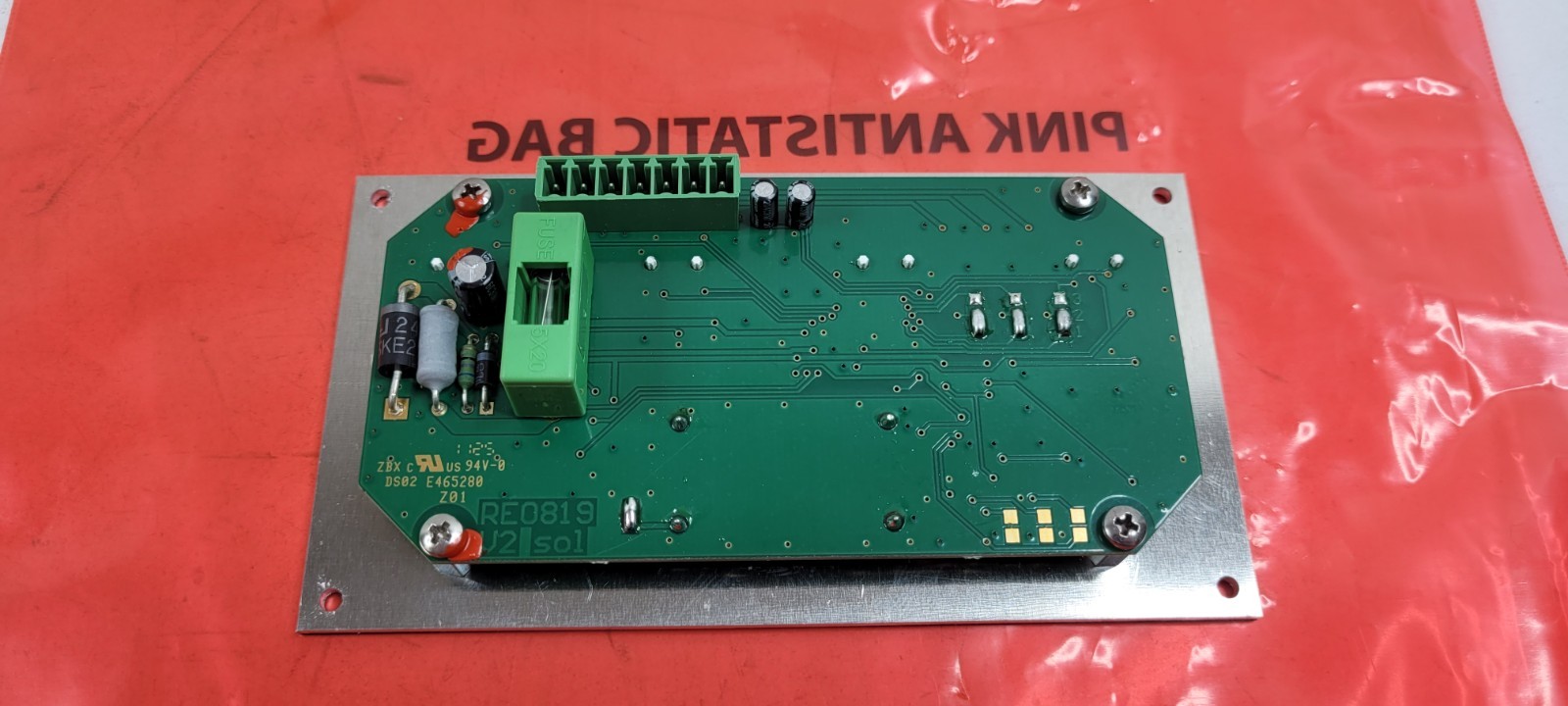 Fischer Panda Remote Control Panel P4 0000553 ZL1 DD-C04 NEW