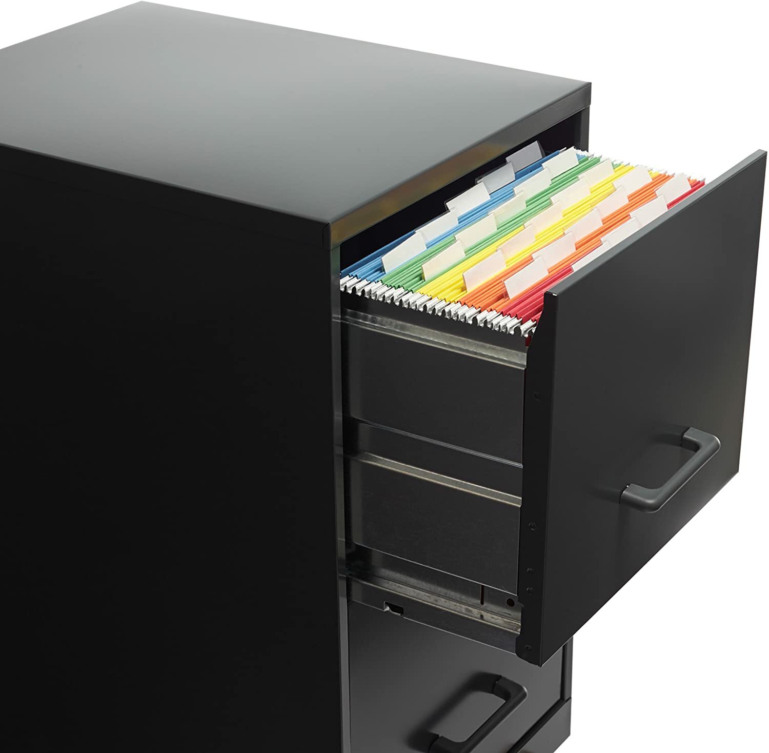 HANGING FILE FOLDER FRAME 25 Pack Letter Size Desk Drawer Cabinet Files Organize
