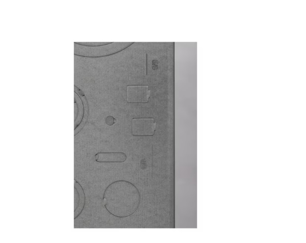 Eaton BRP20L125R Loadcenter Outdoor Main Lug 125A 20-Spaces 40-Circuits