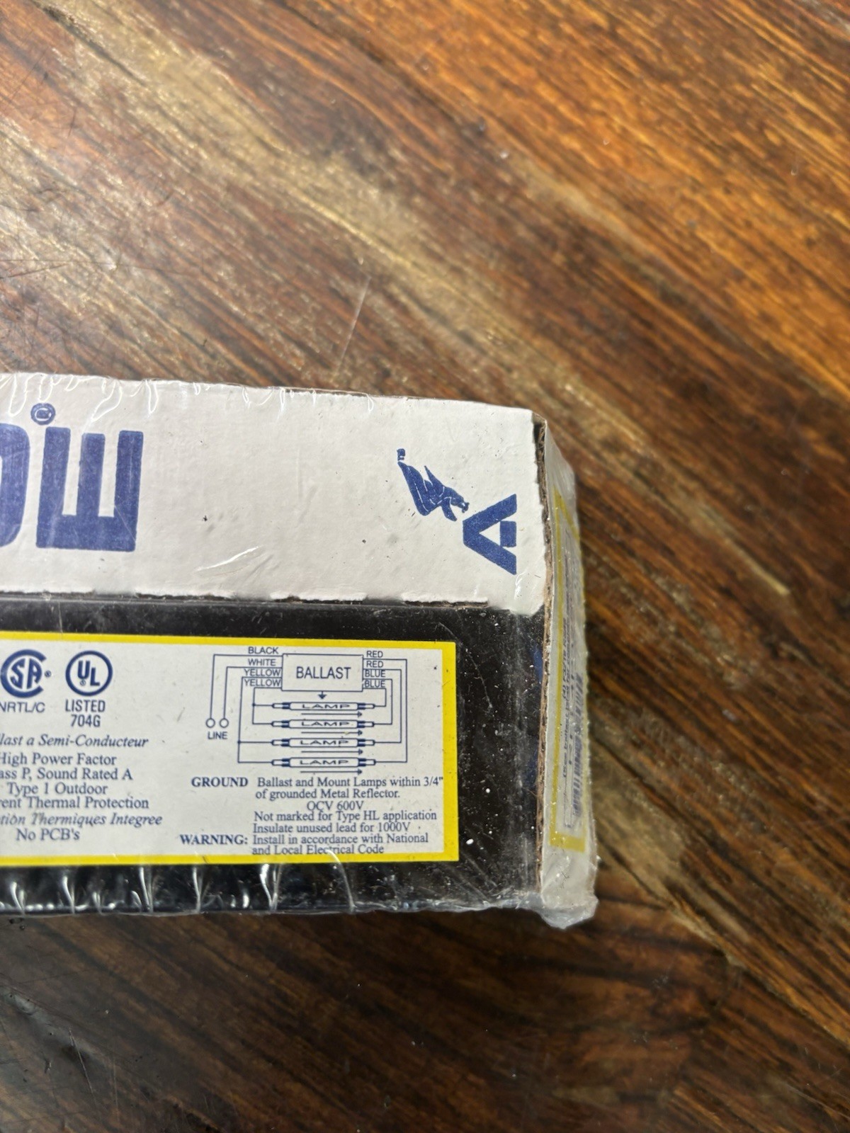 Advance Standard REL-4P32-SC 120V Instant-Start Ballast NEW