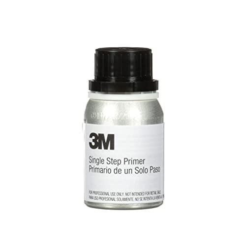 3M Single Step Primer 08681 Black One-Part Urethane, UV Resistant 125 mL/4.2 fl