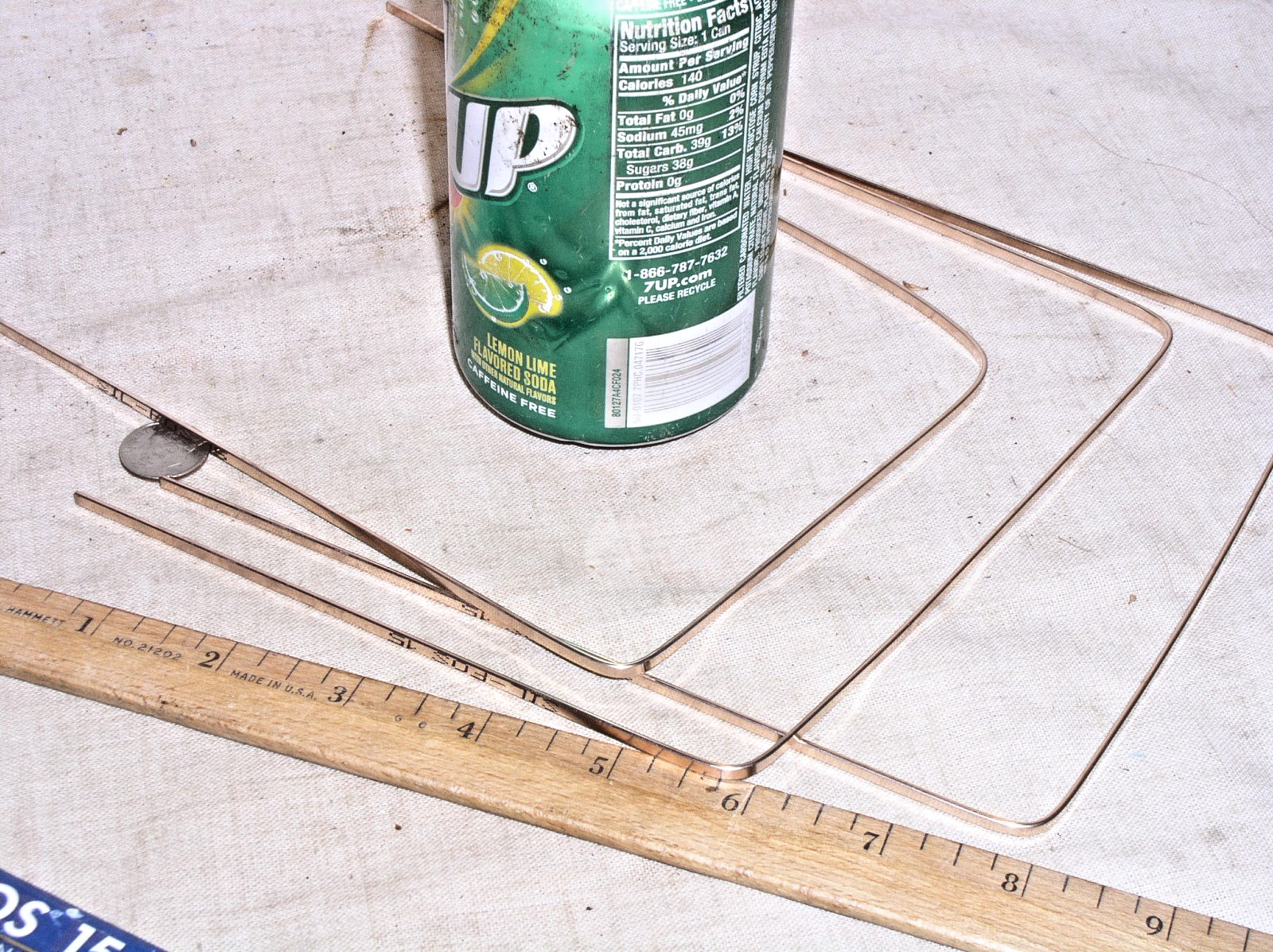 3 LUCAS MILHAUPT 95150 SIL-FOS 15 % SILVER ALLOY HVAC GRADE BRAZING RODS