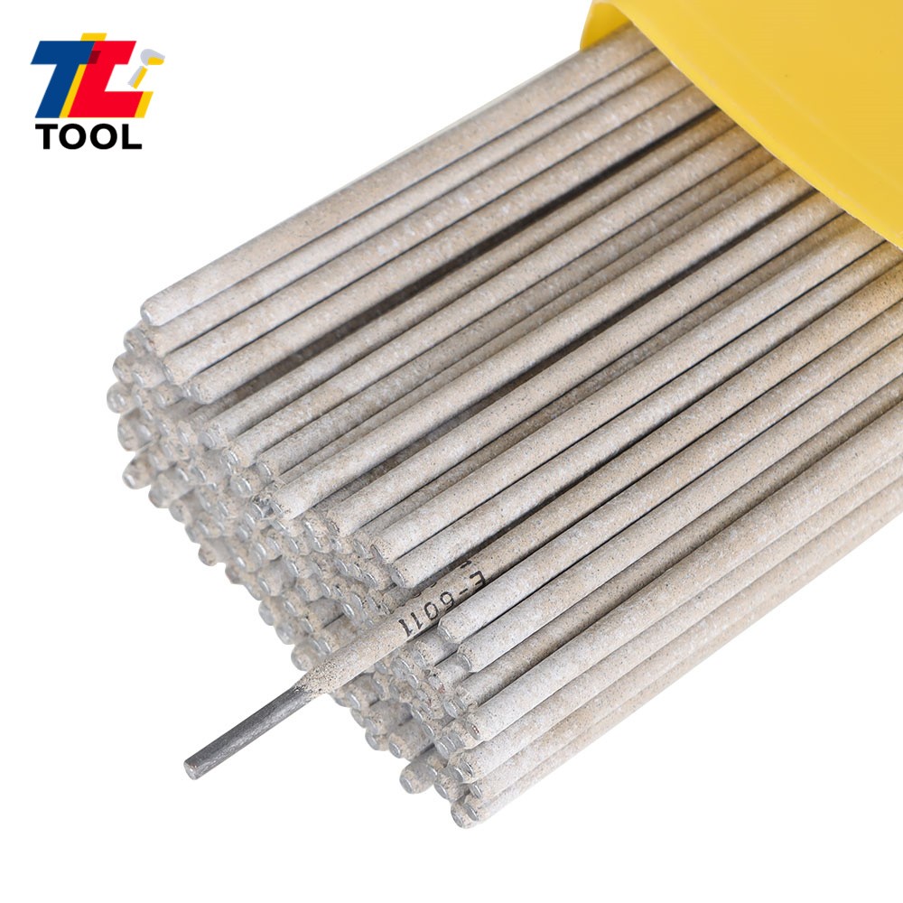 E6011 1/8″ x 14″ Premium Arc Welding Rods Carbon Steel Electrode 10 lb Box