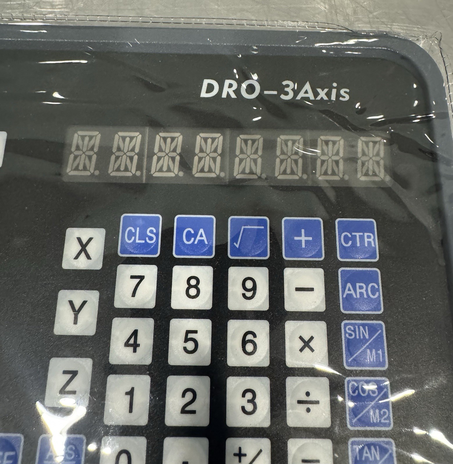ToAuto DRO-3Axis Digital Readout Display Control NEW! FREE SHIPPING!