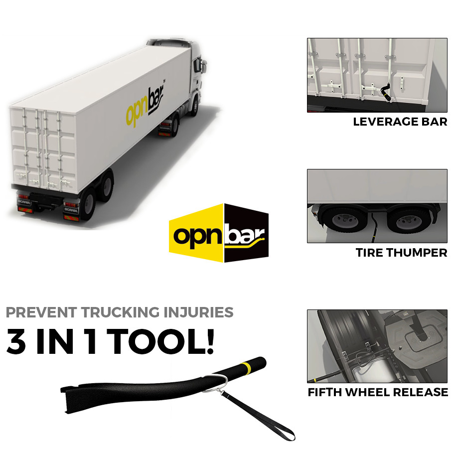 Shipping Container Leverage Bar – Refurbished – OPNBar Version 2